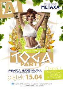 TOGA PARTY / 12 urodziny AQ