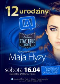 12 URODZINY AQ
