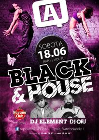 Black & House