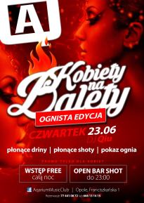 Kobiety na Balety w Ogniu