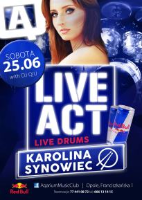 AQ LIVE ACT - Karolina Synowiec