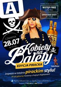 Kobiety na Piratów!