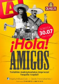 Hola Amigos!