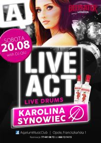 AQ LIVE ACT - Karolina Synowiec
