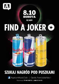 FIND A JOKER - RED BULL