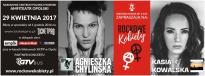  Rockowe Kobiety: Agnieszka Chylińska i Kasia Kowalska 