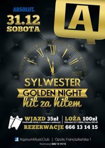 ★ Golden Night ★ Sylwester 2016 w AQ OPOLE