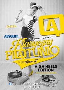 Klasyczny Piątunio - High Heels