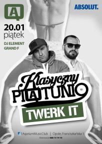 Klasyczny Piątunio / TWERK IT!