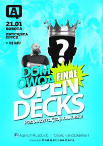 Open DECKS -> Finał konkursu DJ'skiego