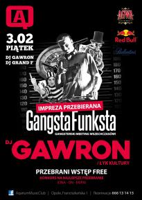 GANGSTA FUNKSTA 2017 :: Impreza Przebierana
