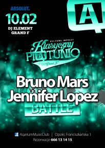 Klasyczny Piątunio - BATTLE - Bruno Mars vs Jennifer Lopez