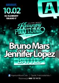 Klasyczny Piątunio - BATTLE - Bruno Mars vs Jennifer Lopez