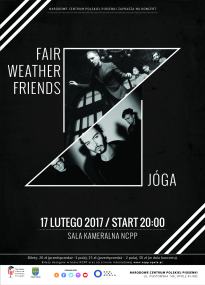 Fair Weather Friends +Jóga
