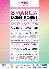 DZIEŃ KOBIET z MOSiR Opole