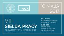 VIII Giełda Pracy UO