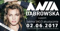Ania Dąbrowska na 800lecie Opola, support: Sabina SAGO akustycznie