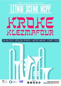 Kroke, Klezmafour - Letnia Scena NCPP w ramach Nocy Kultury
