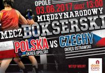MECZ BOKSERSKI POLSKA vs. CZECHY