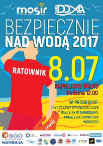 Bezpiecznie nad wodą