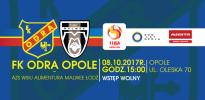 FK Odra Opole - AZS WSIU Alimentura Malwee Łódź