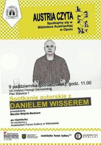 spotkanie autorskie  z Danielem Wisslerem