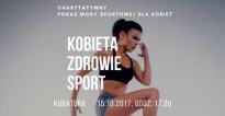 Charytatywny pokaz mody sportowej dla kobiet