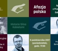 Afazja polska – spotkanie z Przemysławem Dakowiczem