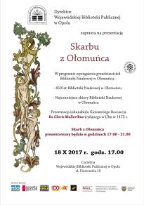 Skarb z Ołomuńca - spotkanie