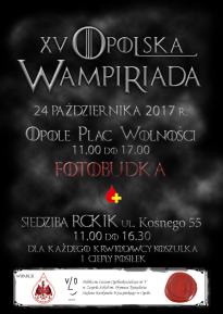 XV OPOLSKA WAMPIRIADA