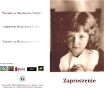 Wystawa "Hauptmann Böhmer. Z historii fotografii w Opolu"