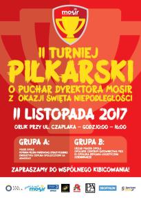 II Turniej Piłkarski o Puchar Dyrektora Mosir