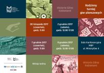HISTORIA SILNA KOBIETAMI Rodzinny turniej gier planszowych