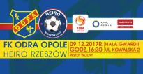 Mecz: FK Odra Opole - Heiro Rzeszów