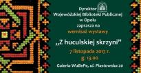 Wystawa "Z huculskiej skrzyni"