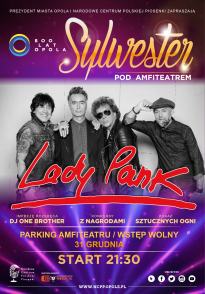 Sylwester pod Amfiteatrem z Lady Pank