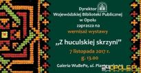 Wystawa "Z huculskiej skrzyni"