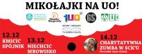 Mikołajki na UO - Charytatywna ZUMBA W SCK