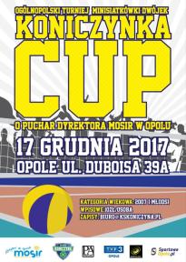 Turniej minisiatkówki dwójek - KONICZYNKA CUP