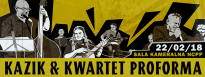 Koncert:  Kazik & Kwartet ProForma