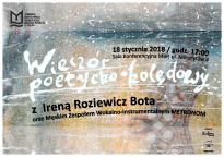 Wieczór poetycko-kolędowy z Ireną Roziewicz Bota
