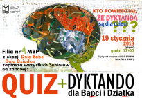 Quiz i Dyktando dla Babci i Dziadka