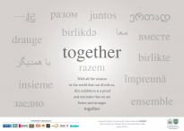 Wystawa "Razem / together / ..."