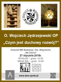 Wykład: "Czym jest duchowy rozwój?"