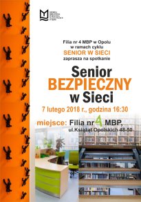 Szkolenie "Senior bezpieczny w Sieci"