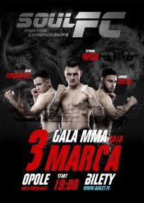 Gala MMA Soul FC - The New Beginning