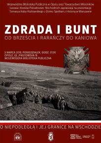 Zdrada i bunt. Spotkanie z Tomaszem Kubą Kozłowskim.