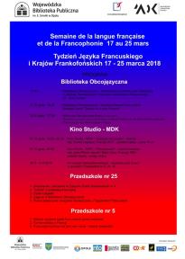 Tydzień Języka Francuskiego i Krajów Frankofońskich 2018 - "Delicatessen" w MDK