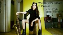 Wieczór z PJ Harvey w Mandali.