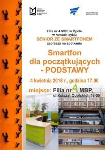 Senior ze smartfonem: Smartfon dla początkujących - Podstawy